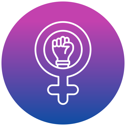 Women Empowerment Icon